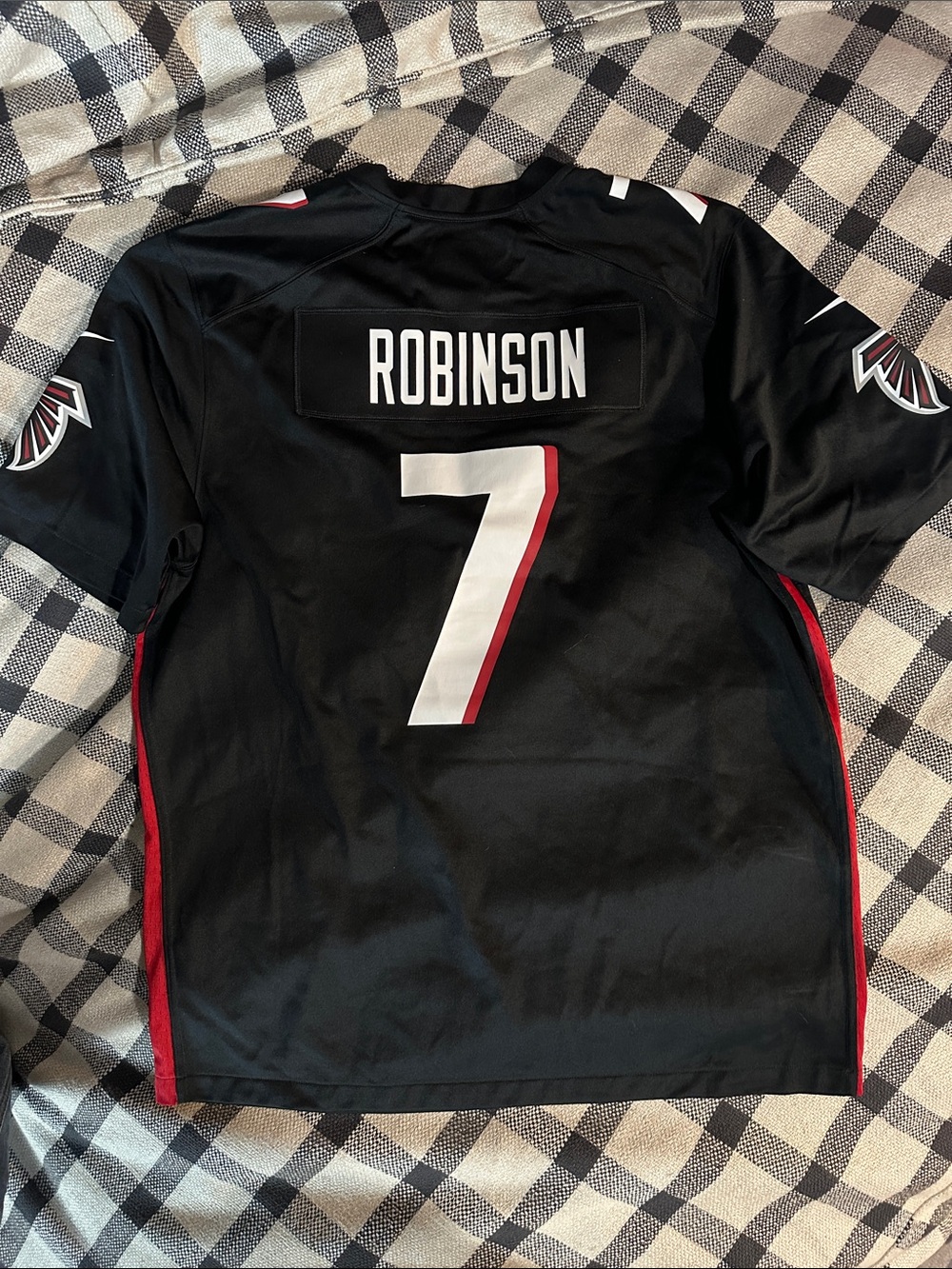 Nike Bijan Robinson Falcons Jersey